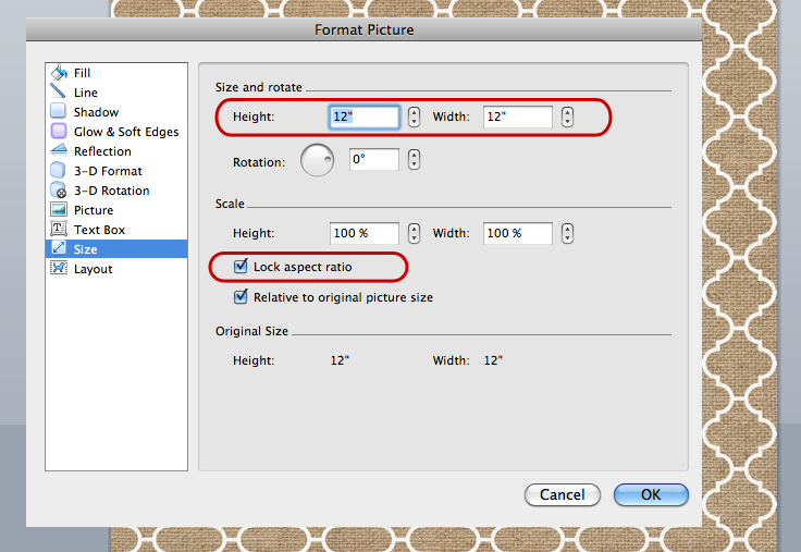 how to extend the length of a line of text in word for mac